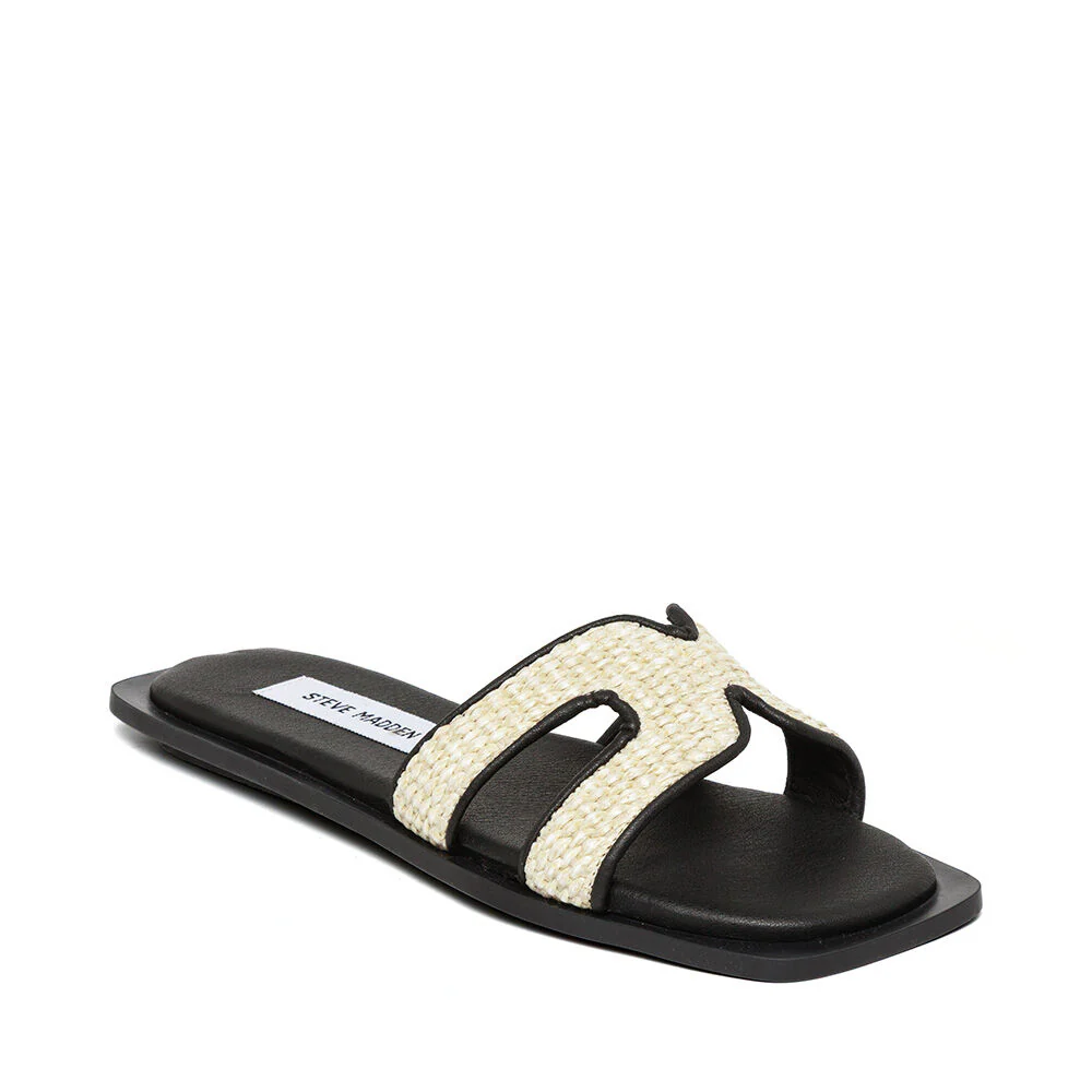 Sofia Slide NAT/BLK - Image 2