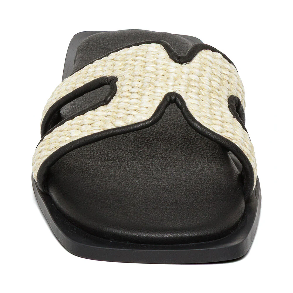 Sofia Slide NAT/BLK - Image 3
