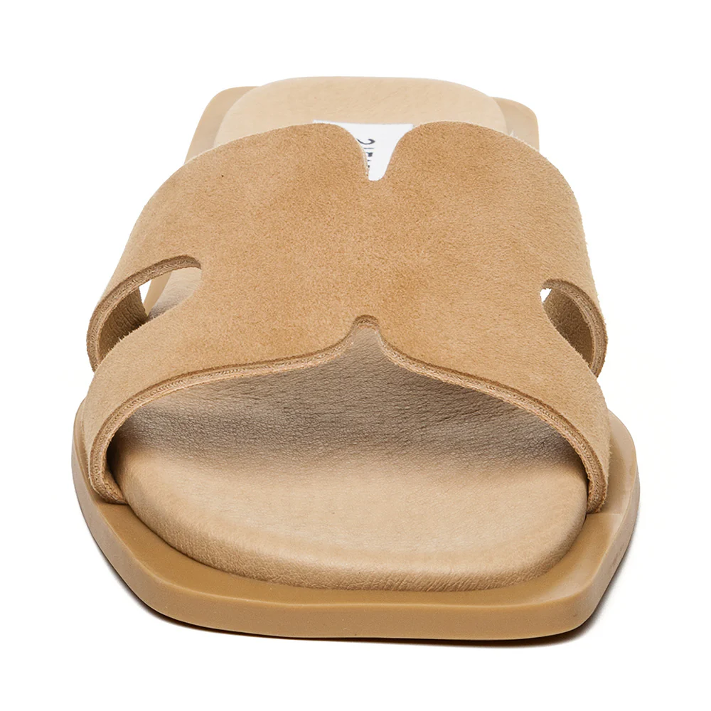 Sofia Slide SAND SUEDE - Image 3