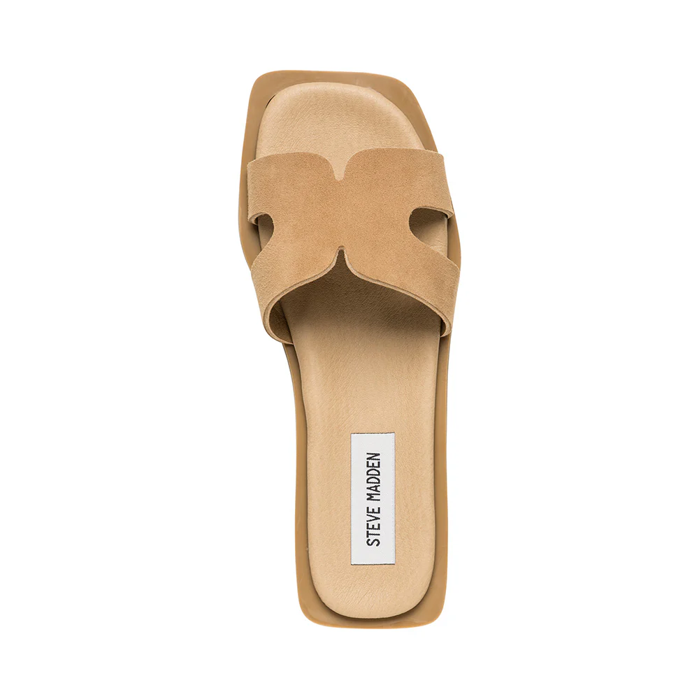 Sofia Slide SAND SUEDE - Image 5
