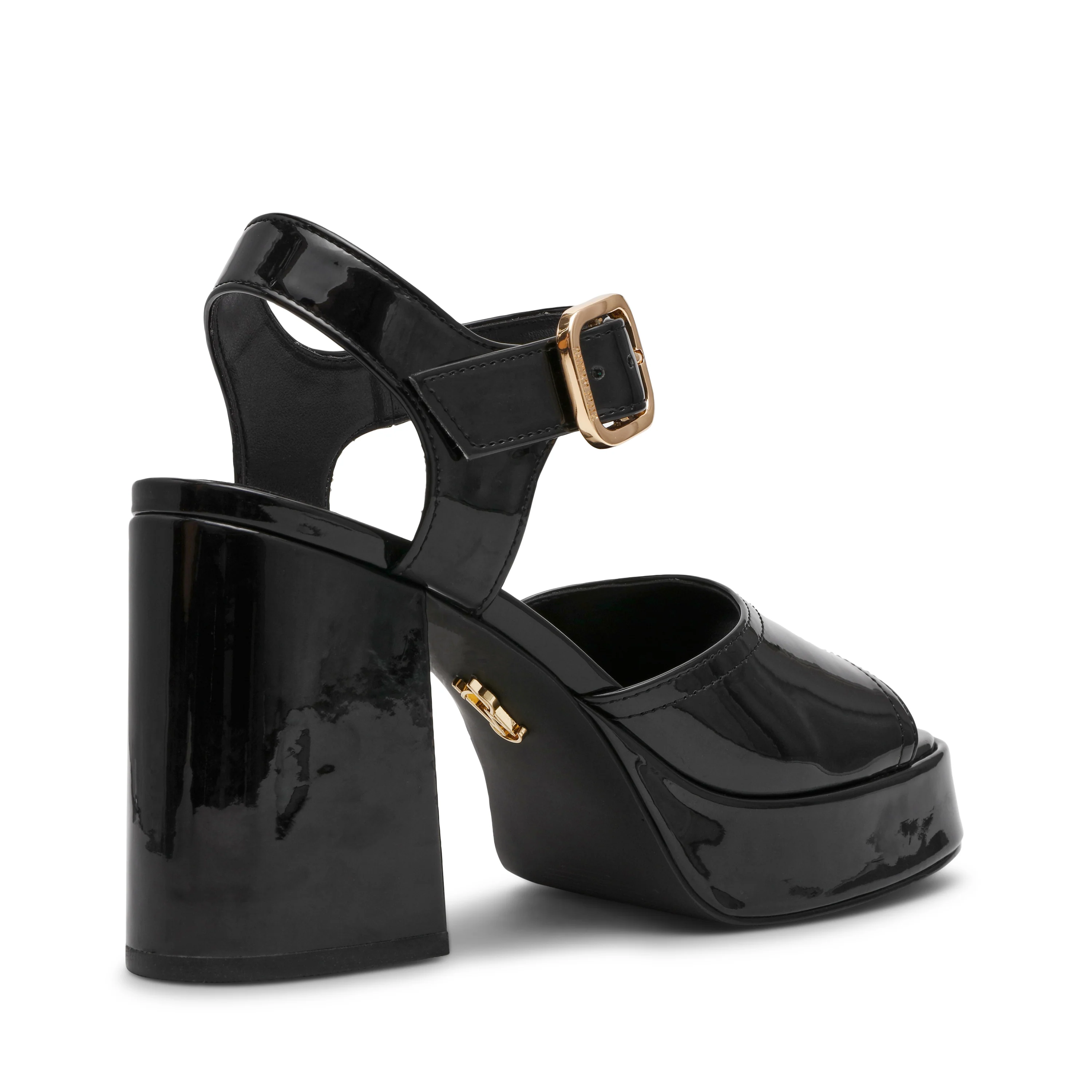 Soho Sandal BLK PATENT - Image 5