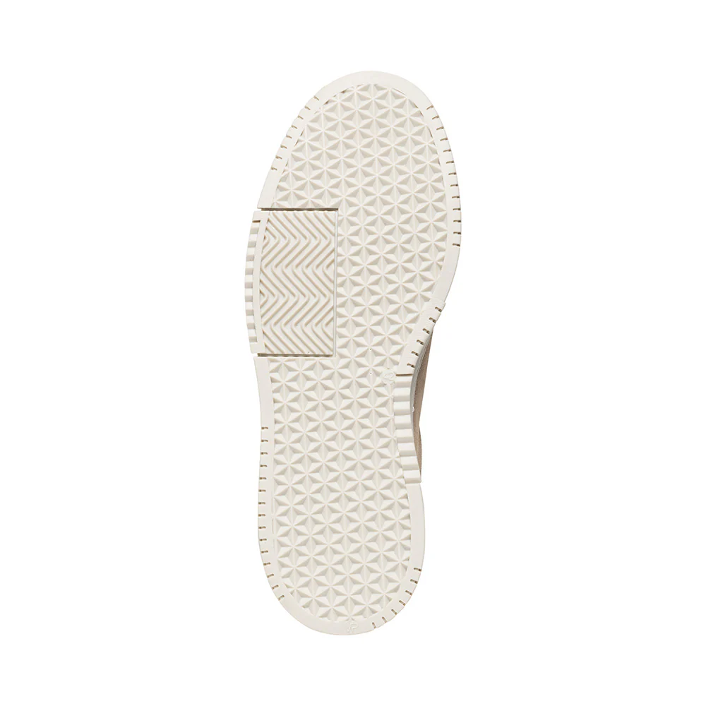 Song Sneaker TAUPE/WHITE SUEDE - Image 5