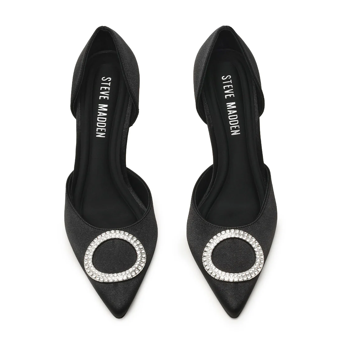 Sparkling Pump BLK SATIN - Image 4