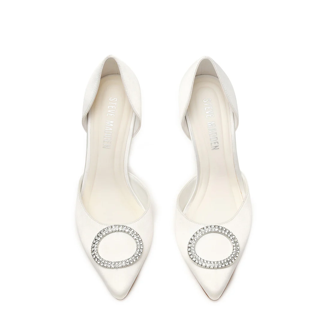 Sparkling Pump IVORY SATIN - Image 4