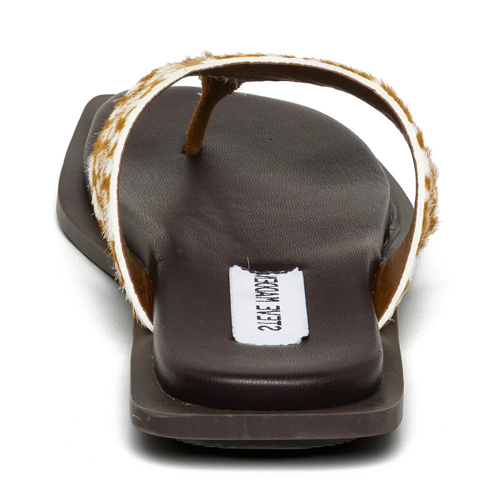 Splash-A Sandal LT BROWN MULTI - Image 4