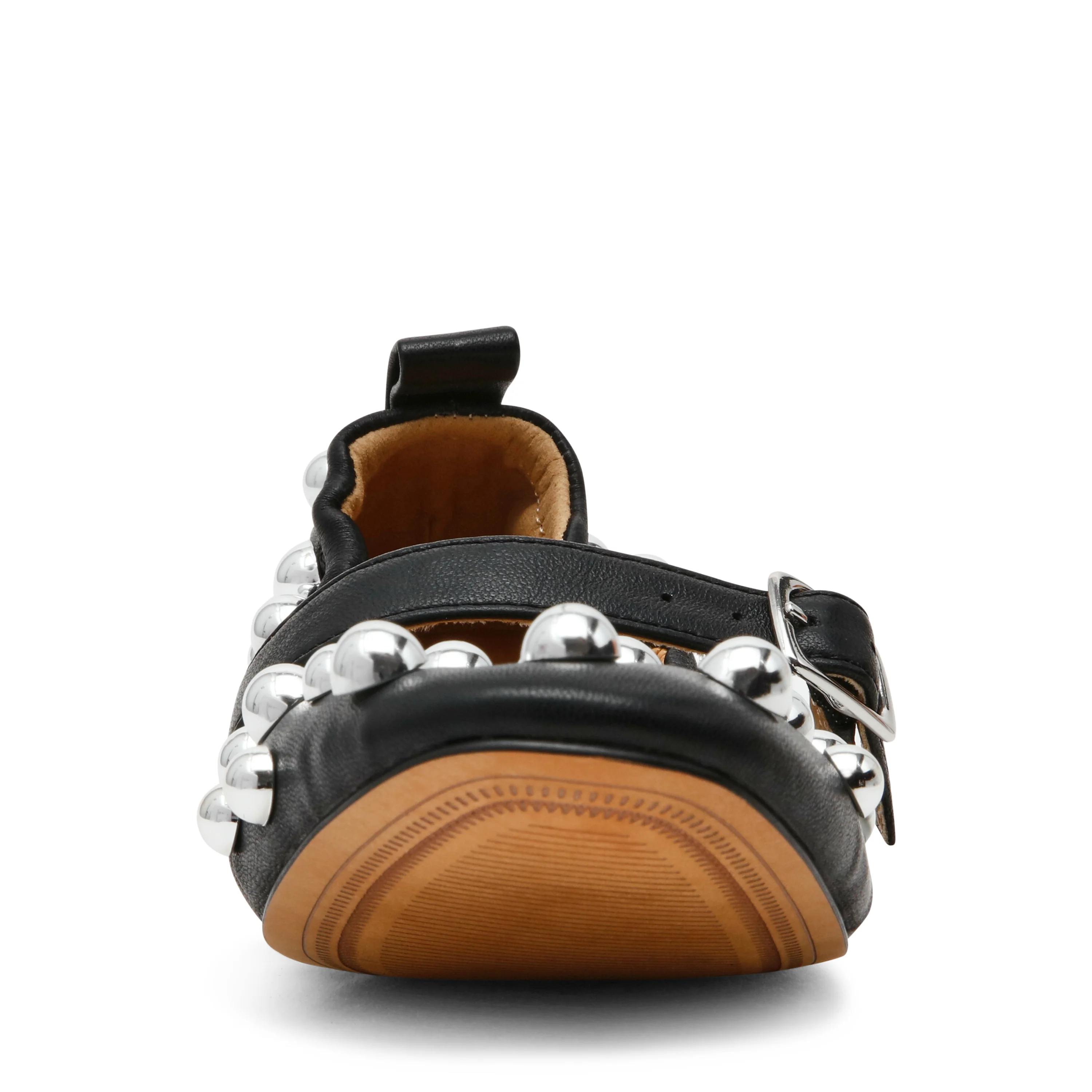 Sunrays Flat Shoe BLACK LEATHER - Image 3