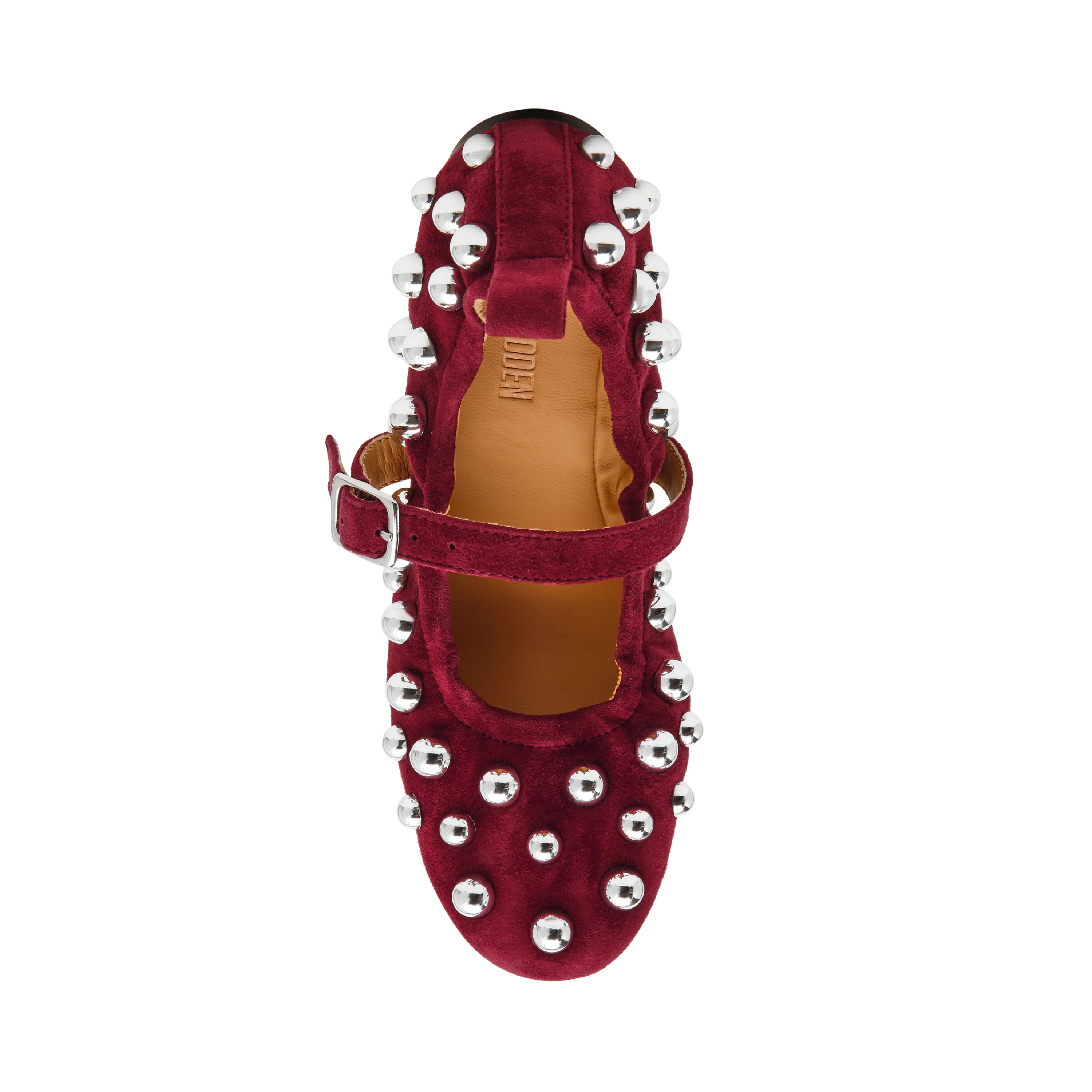 Sunrays Flat Shoe BURG SUEDE - Image 6