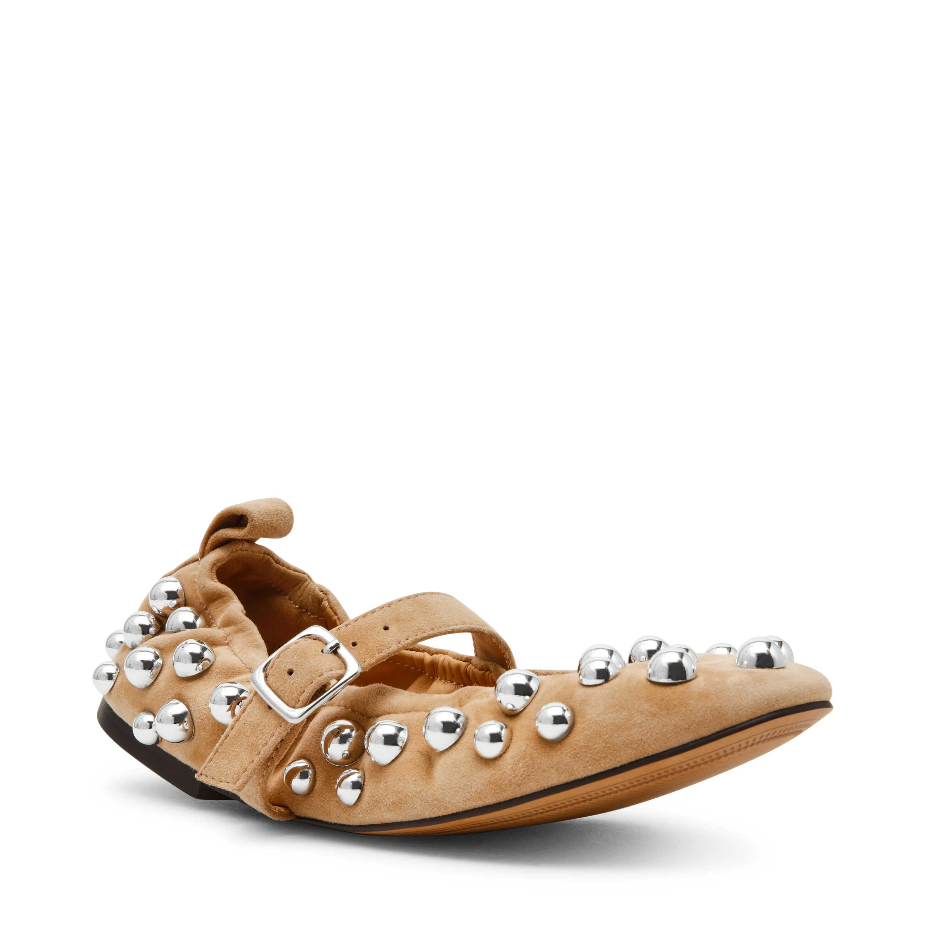 Sunrays Flat Shoe SAND SUEDE - Image 2