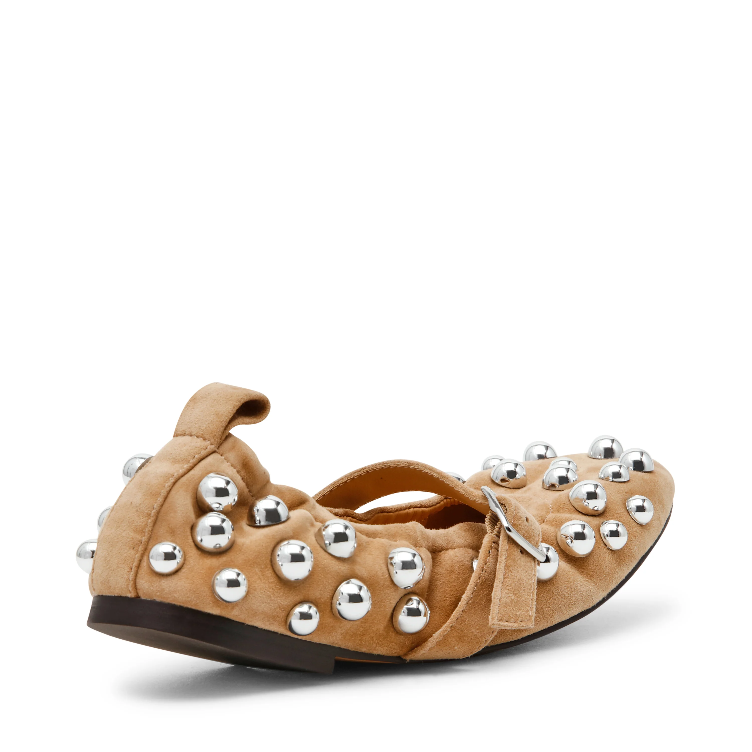 Sunrays Flat Shoe SAND SUEDE - Image 5