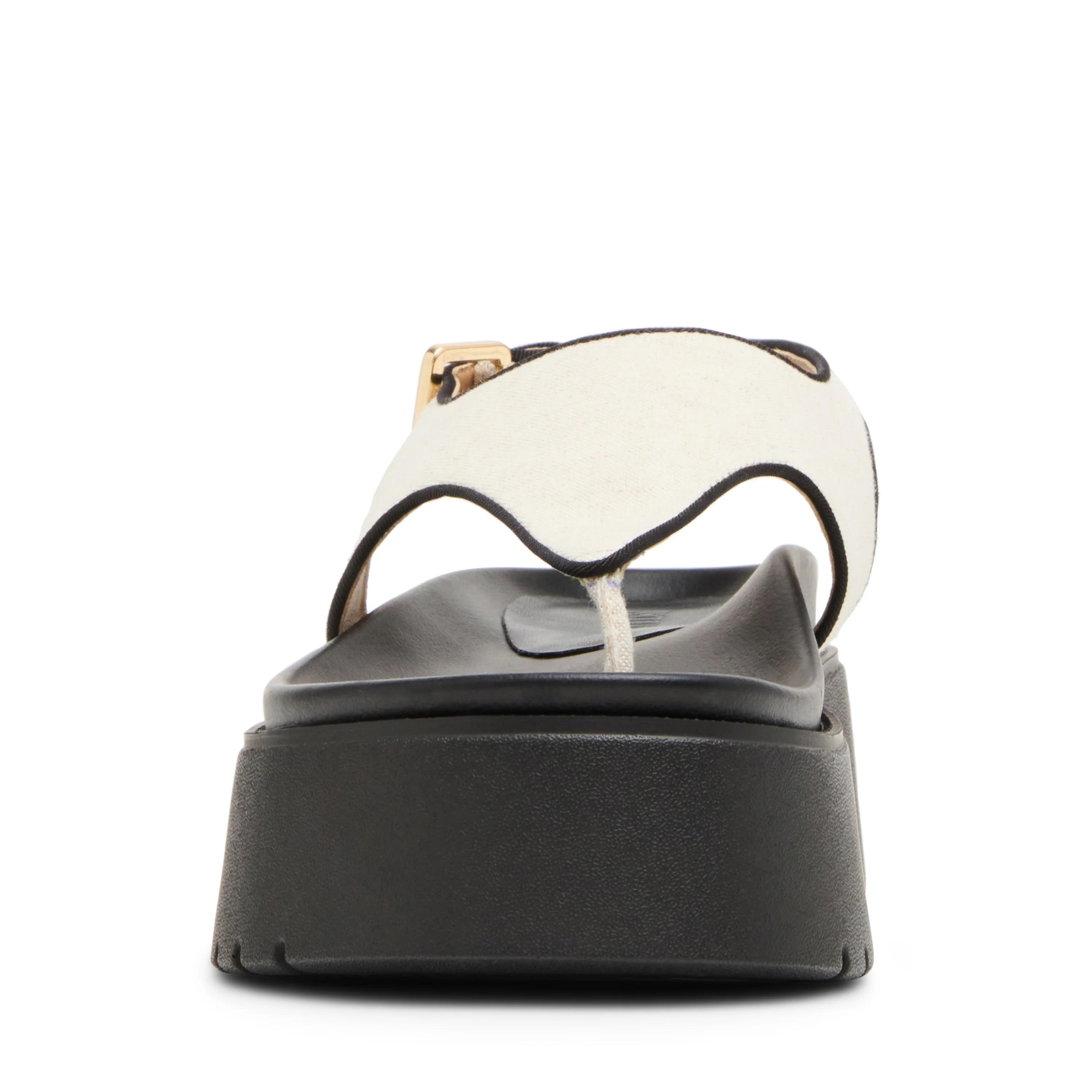Tabor Sandal NAT LINEN - Image 3