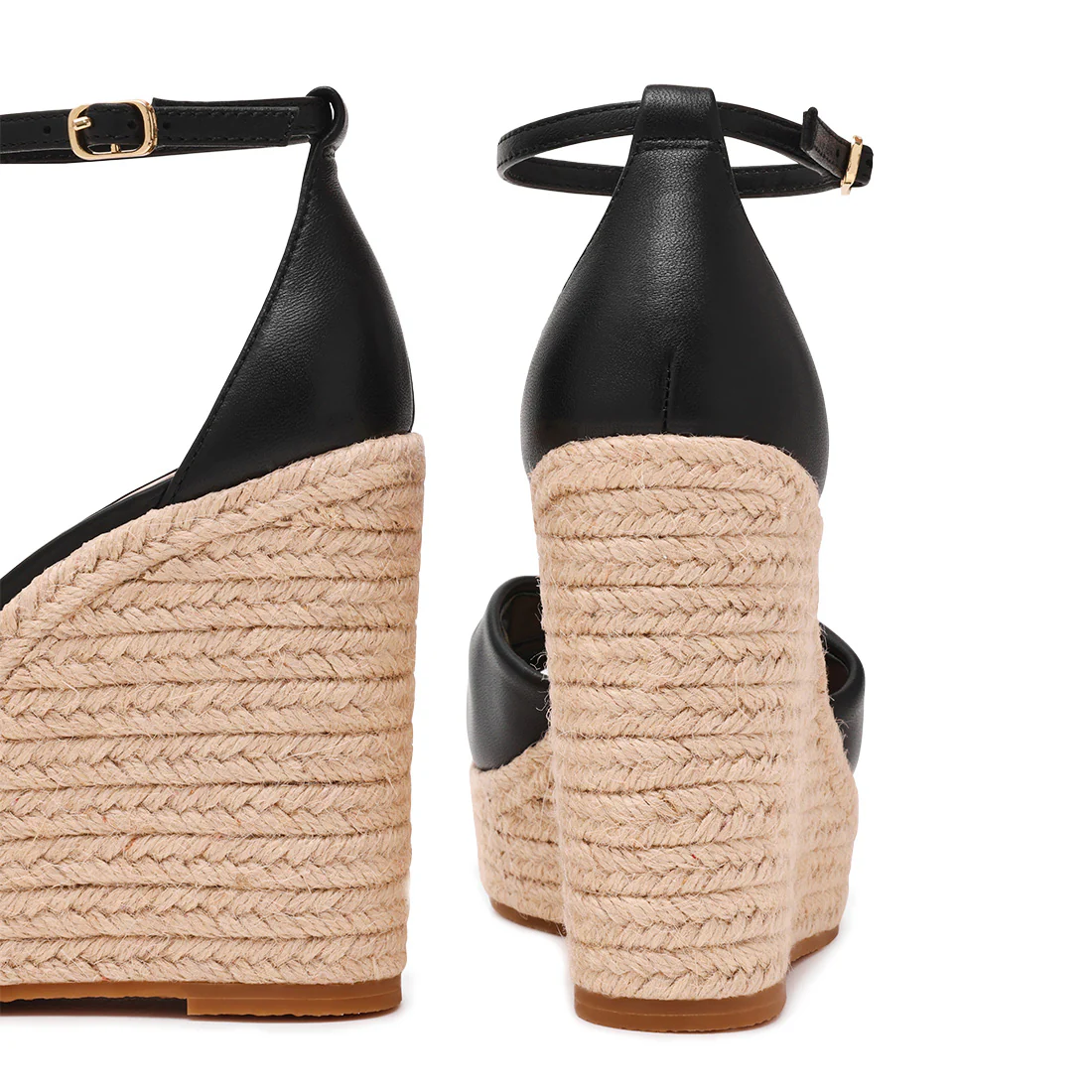 Taliya Sandal BLACK LEATHER - Image 3