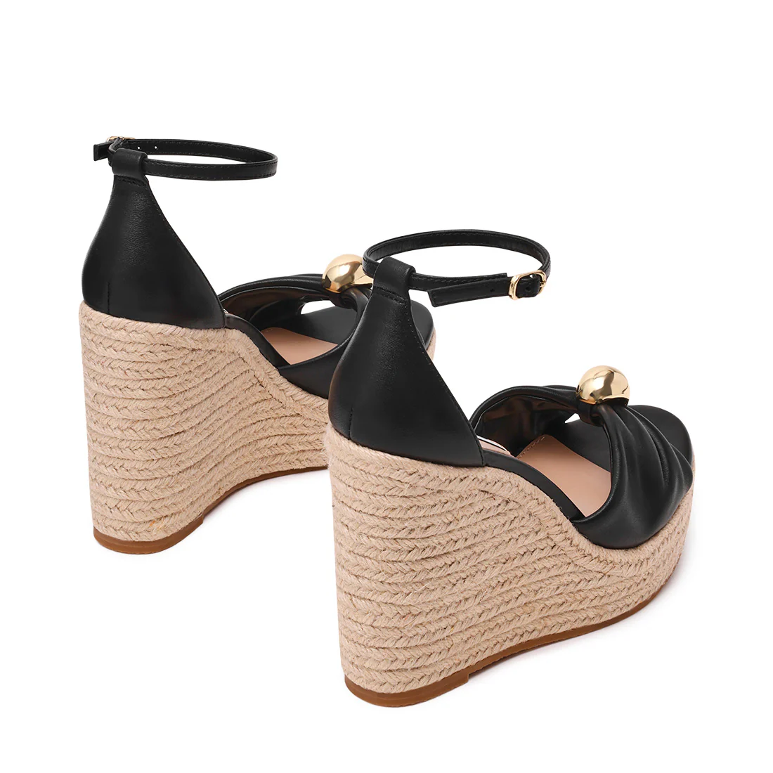Taliya Sandal BLACK LEATHER - Image 4