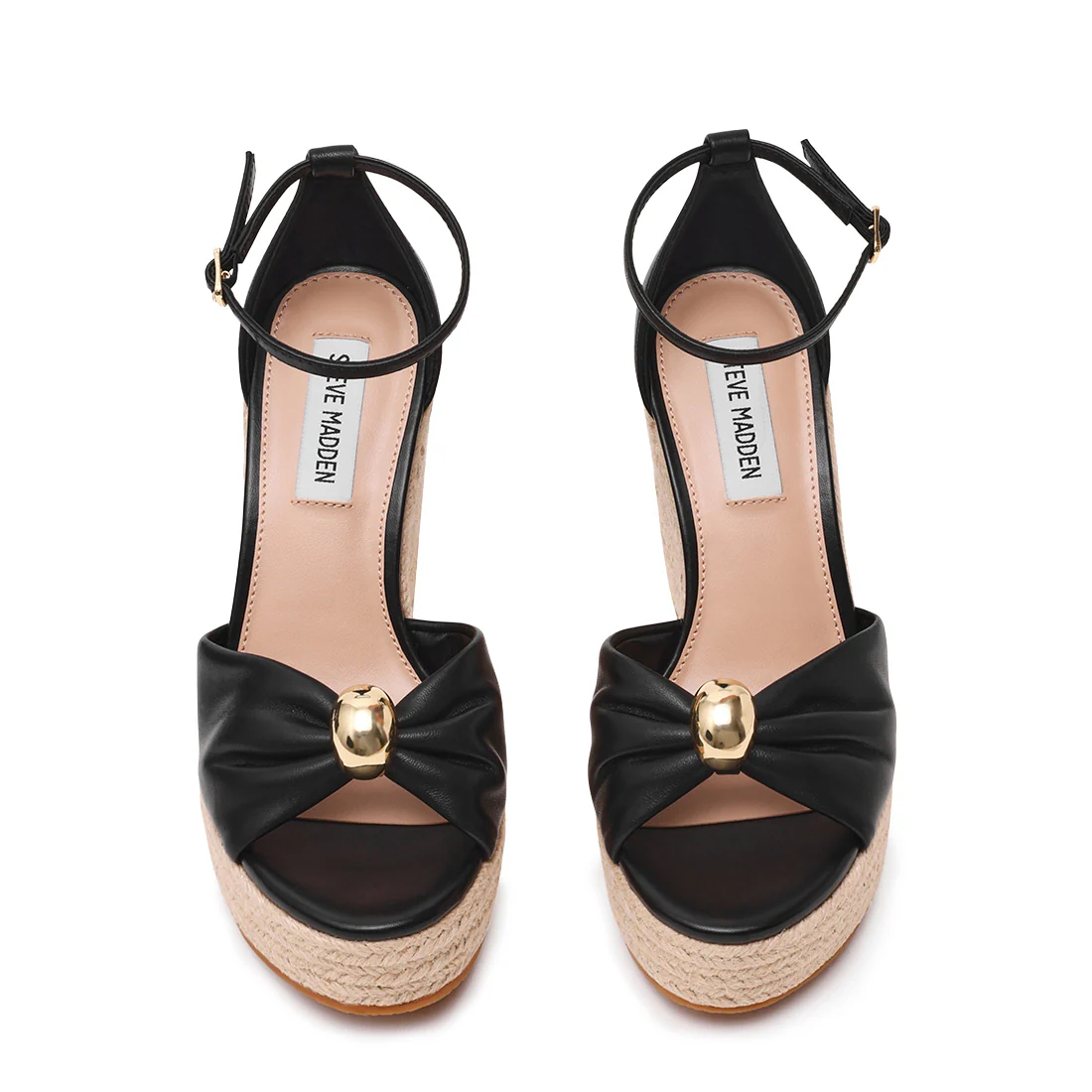 Taliya Sandal BLACK LEATHER - Image 5