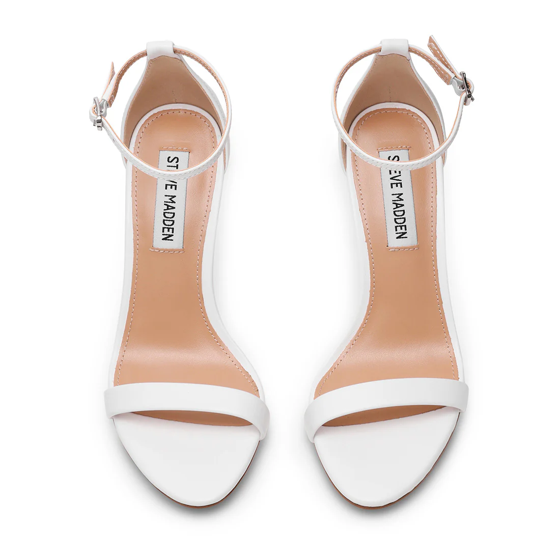 Tecy Sandal BRIGHT WHT LEATHER - Image 3