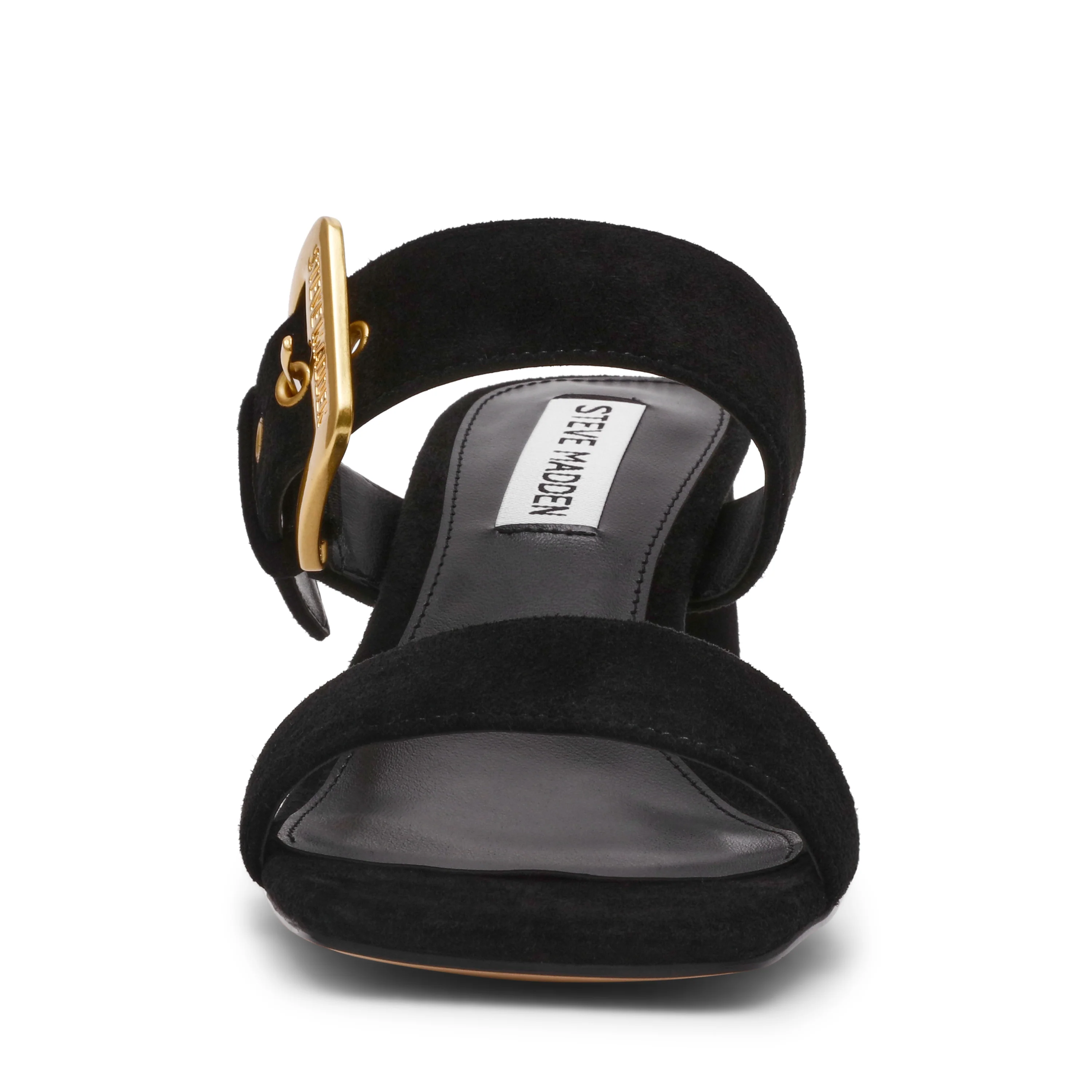 Toriann Sandal BLACK SUEDE - Image 3