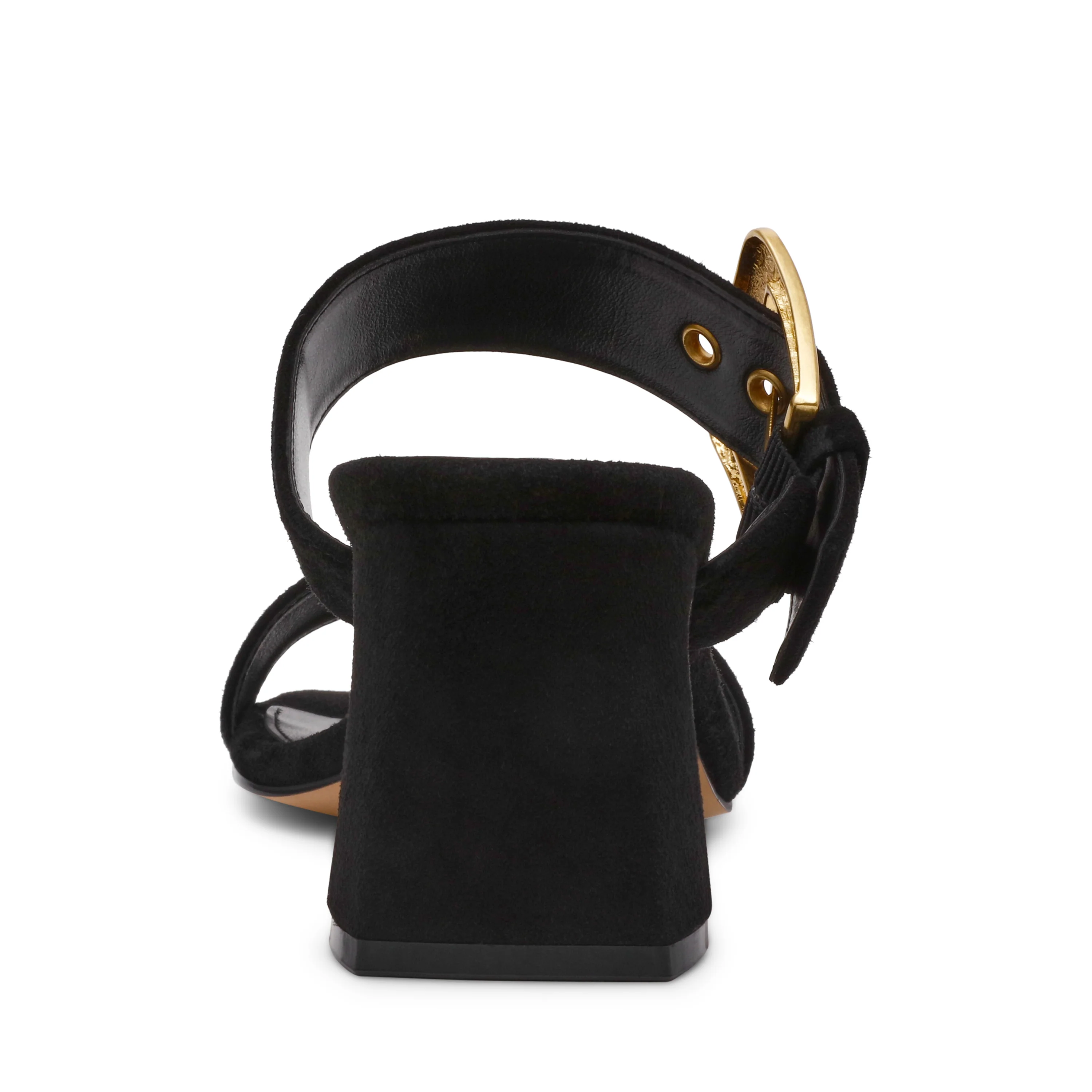 Toriann Sandal BLACK SUEDE - Image 4