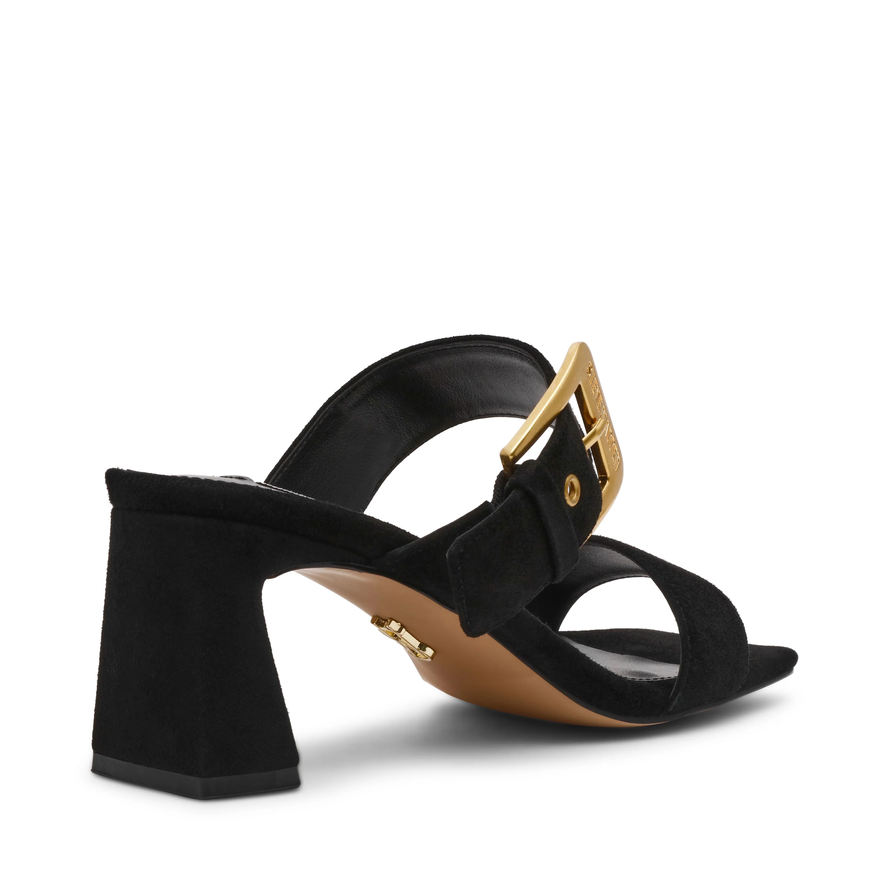 Toriann Sandal BLACK SUEDE - Image 5