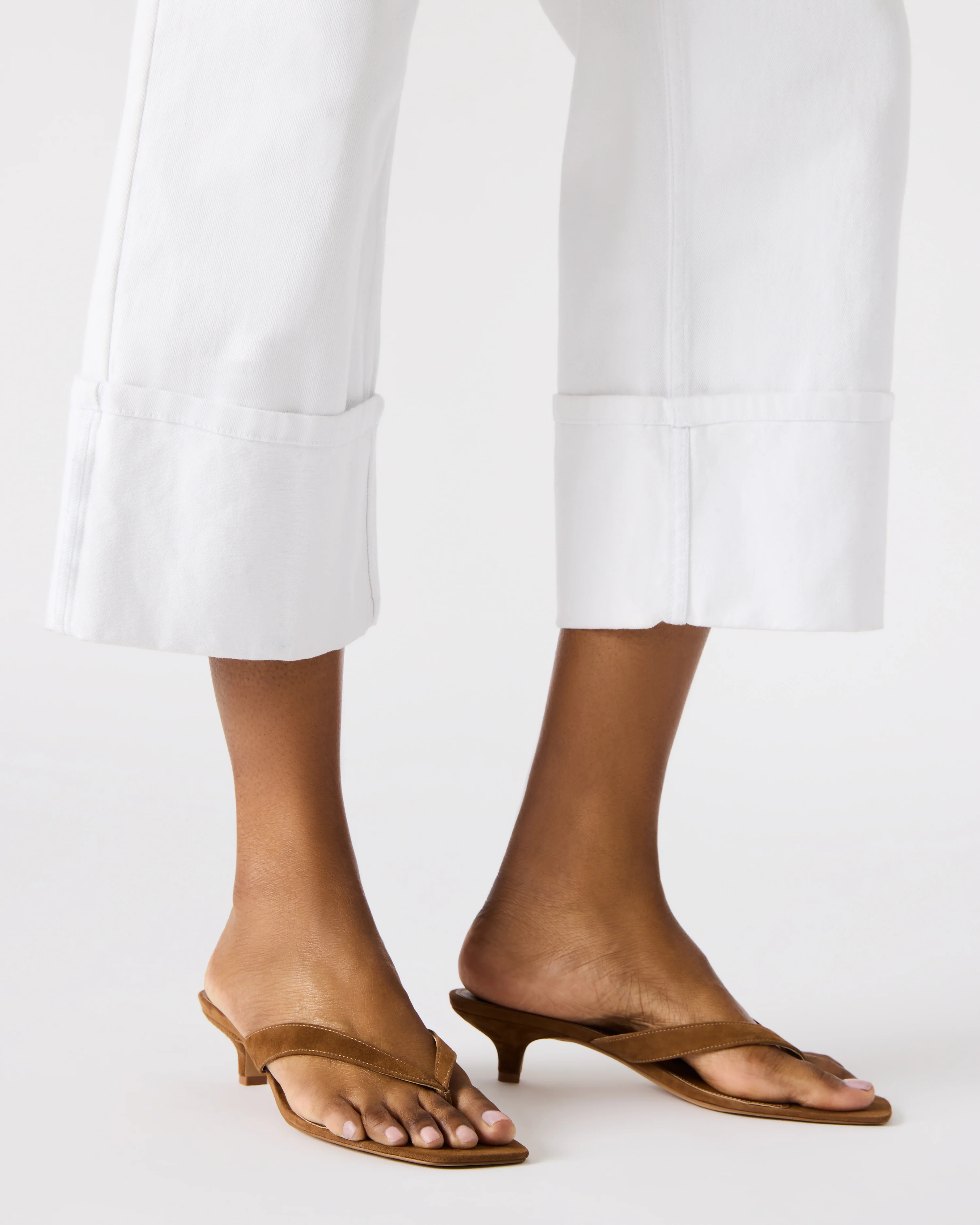 Tracie Sandal CHESTNUT SUEDE - Image 6