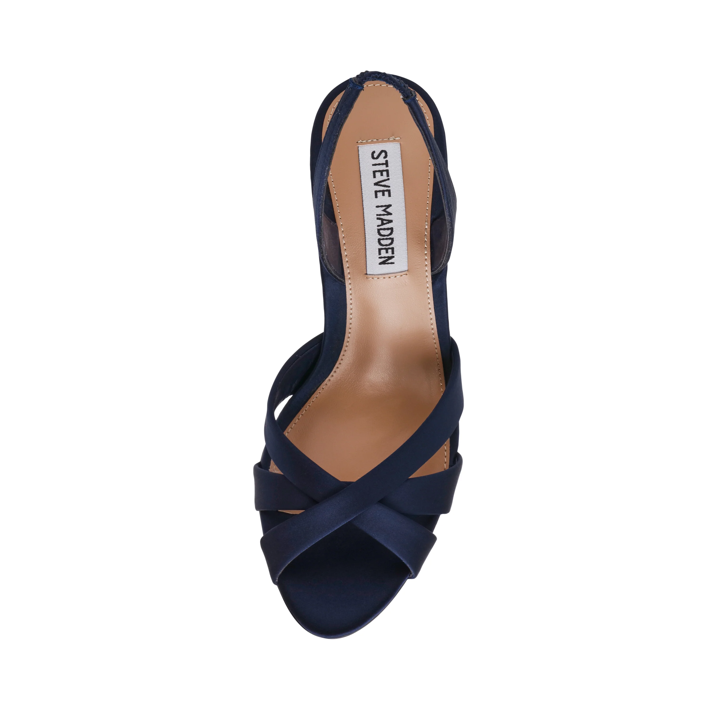 Trophies Sandal BLUE SATIN - Image 6