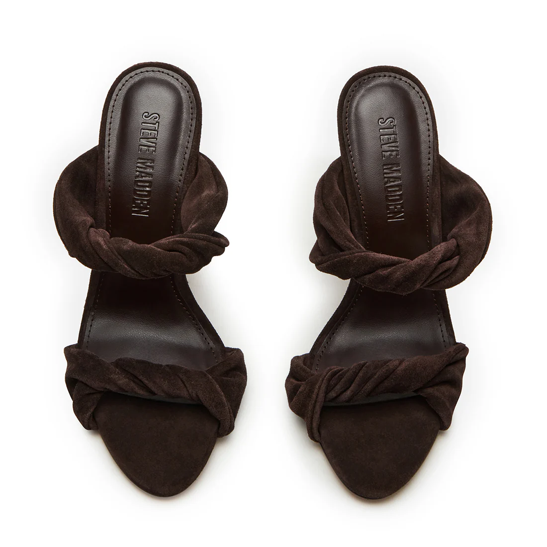 Trophy Sandal BROWN SUEDE - Image 3