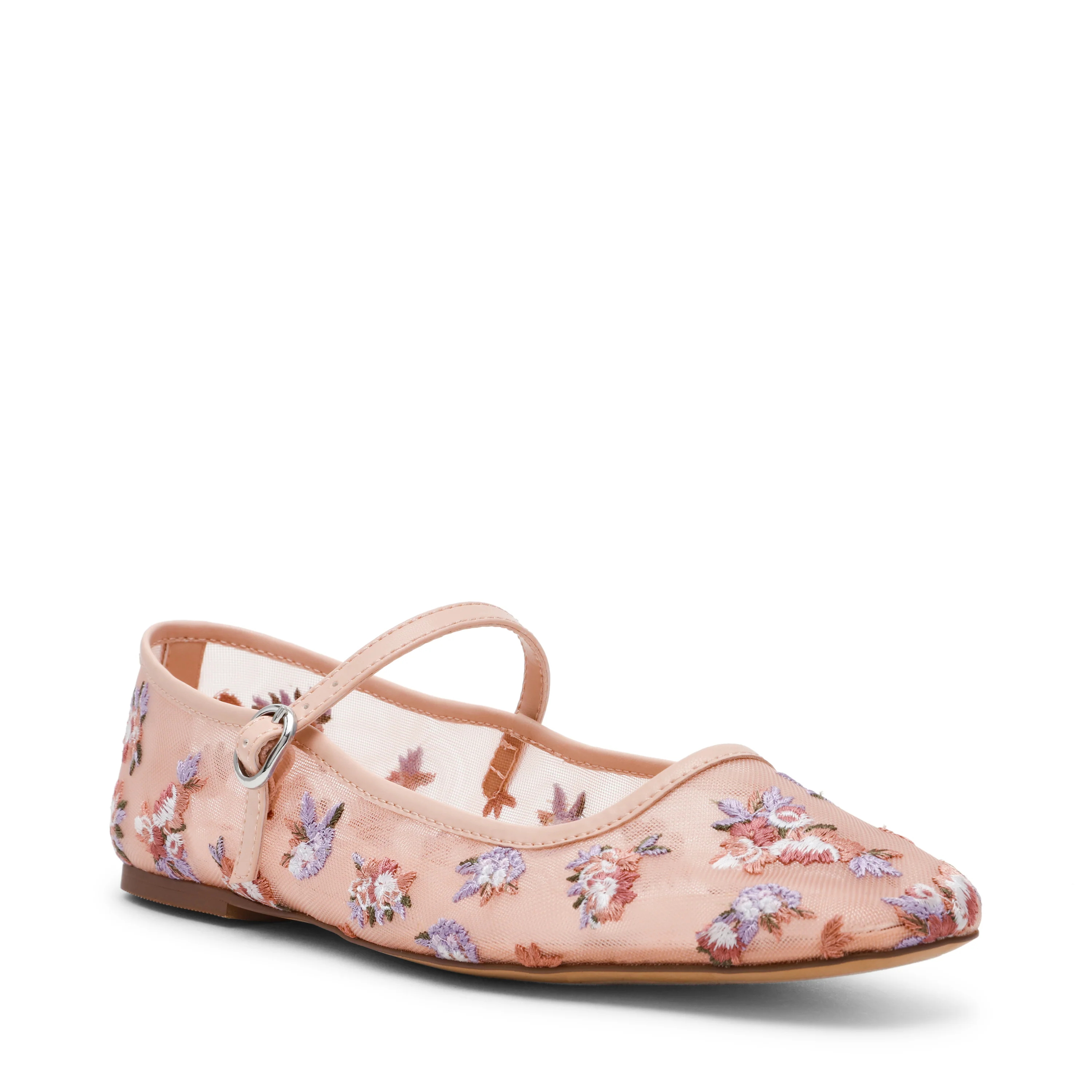 Vinetta-MF Flat Shoe FLORAL - Image 2