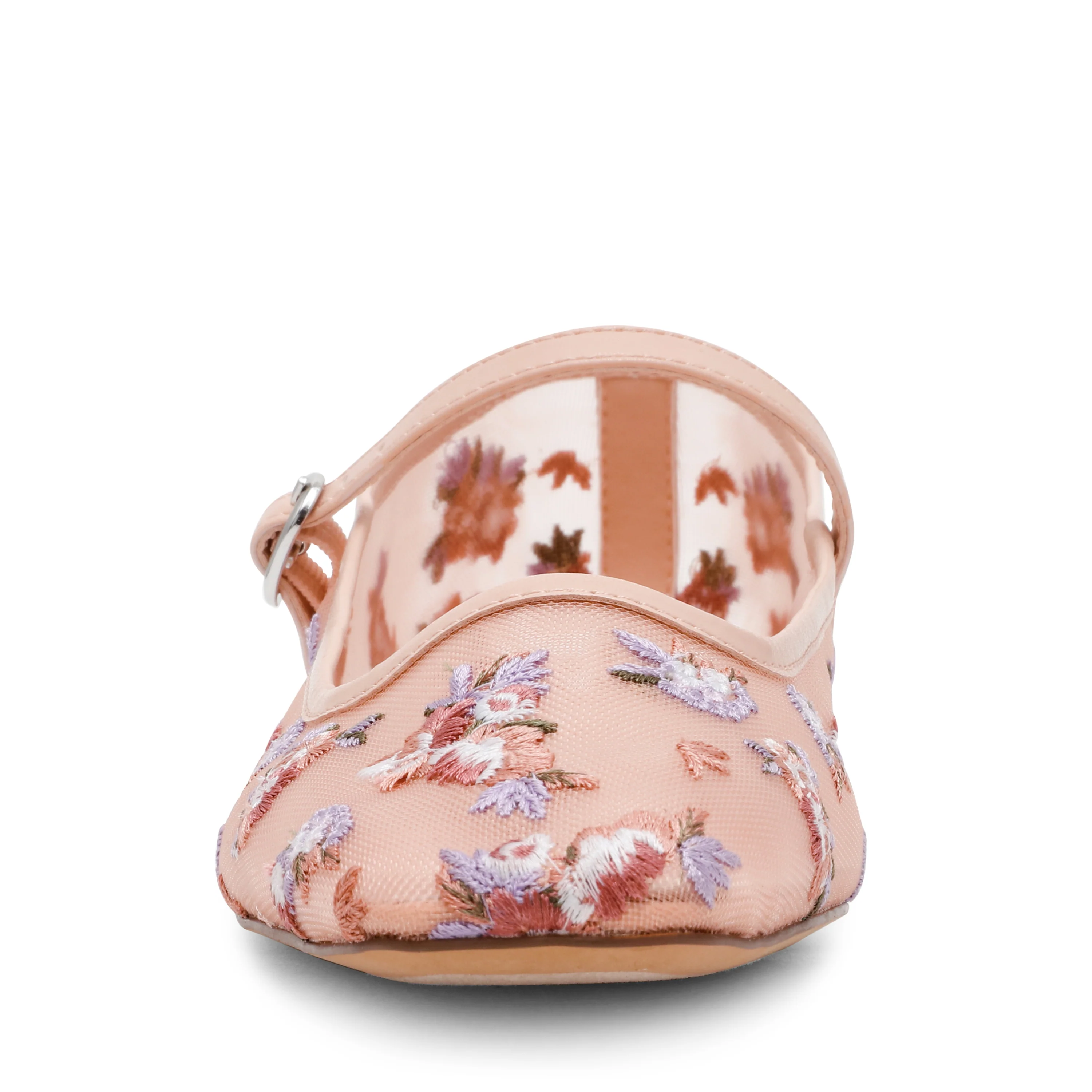 Vinetta-MF Flat Shoe FLORAL - Image 3
