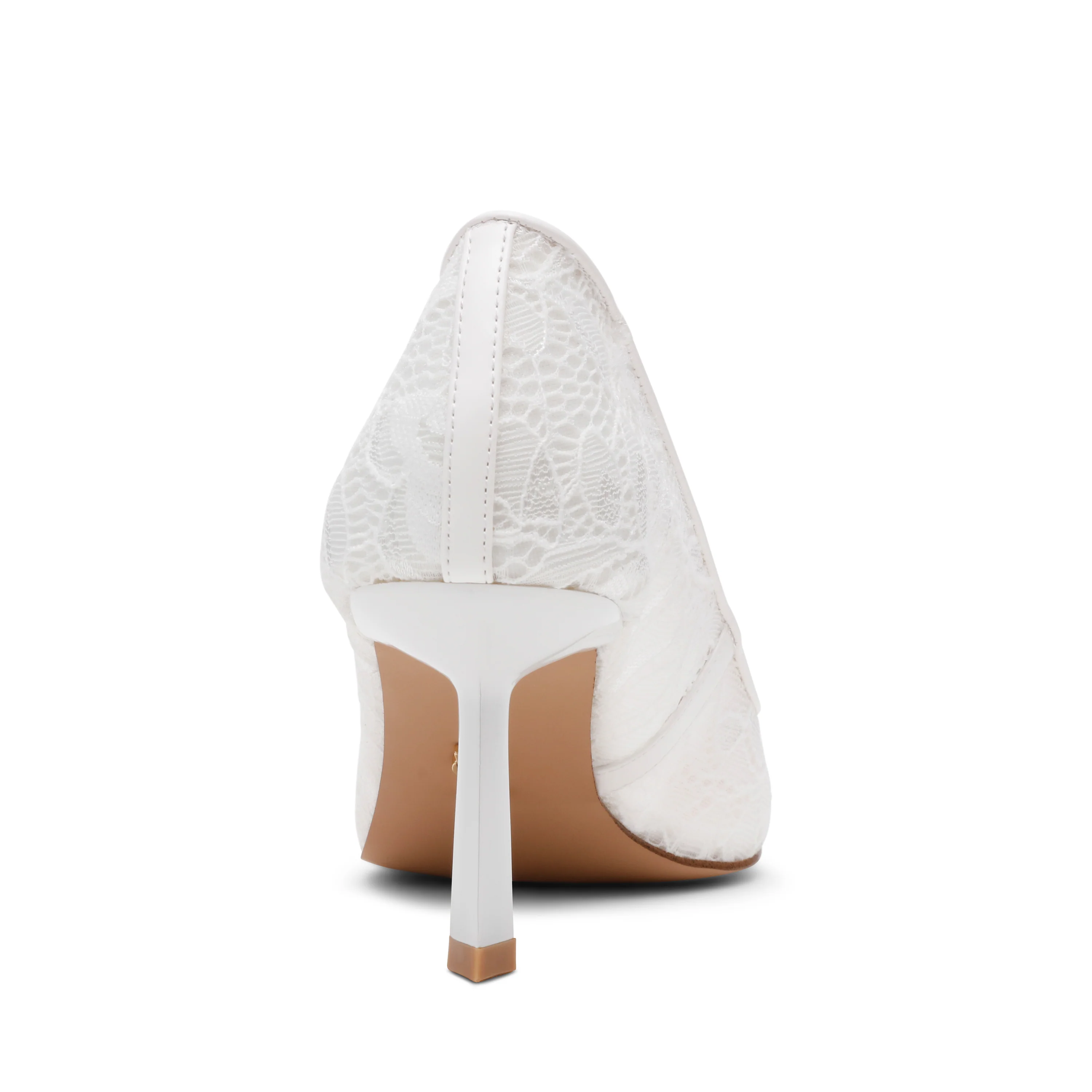Vivion-L Pump WHITE LACE - Image 4