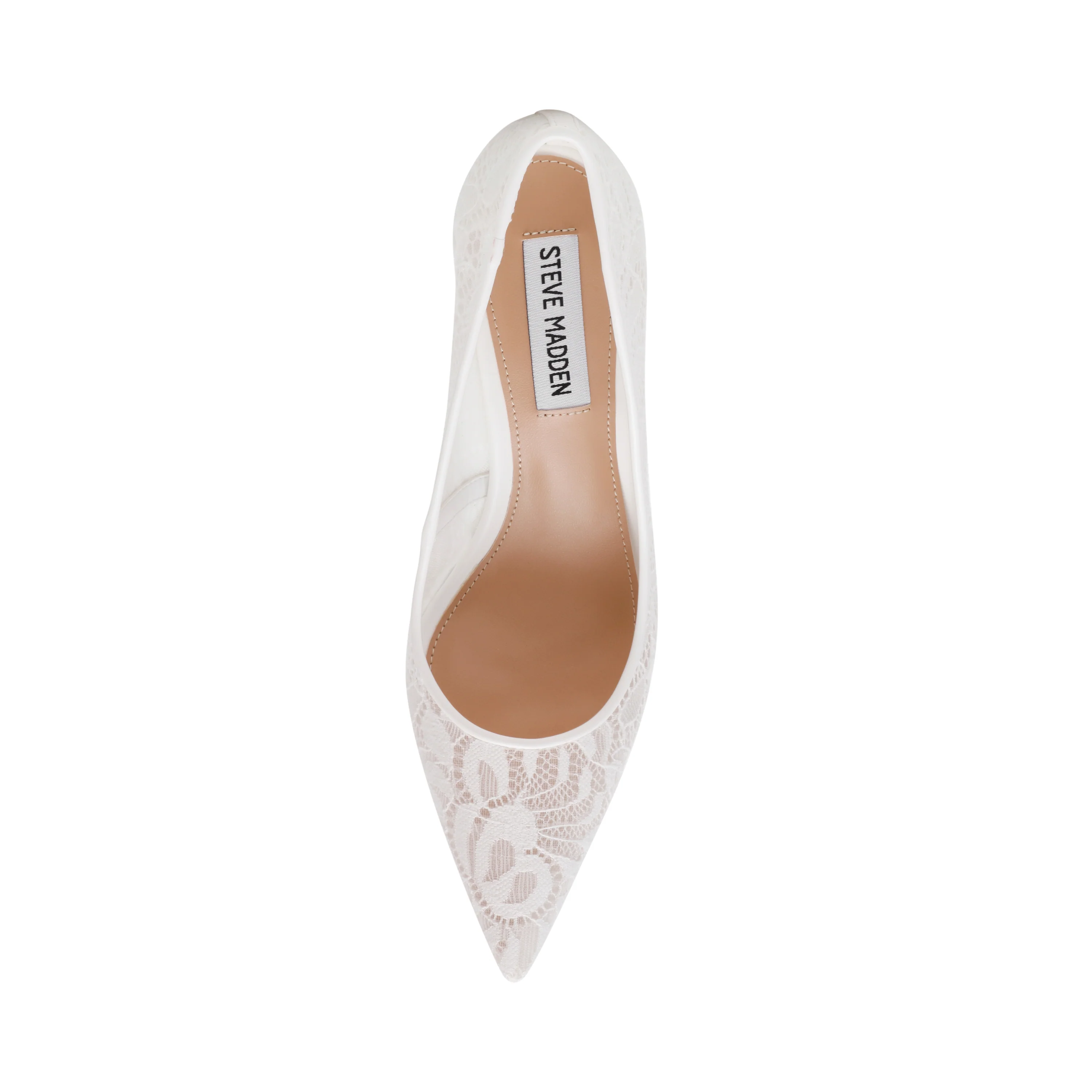 Vivion-L Pump WHITE LACE - Image 6