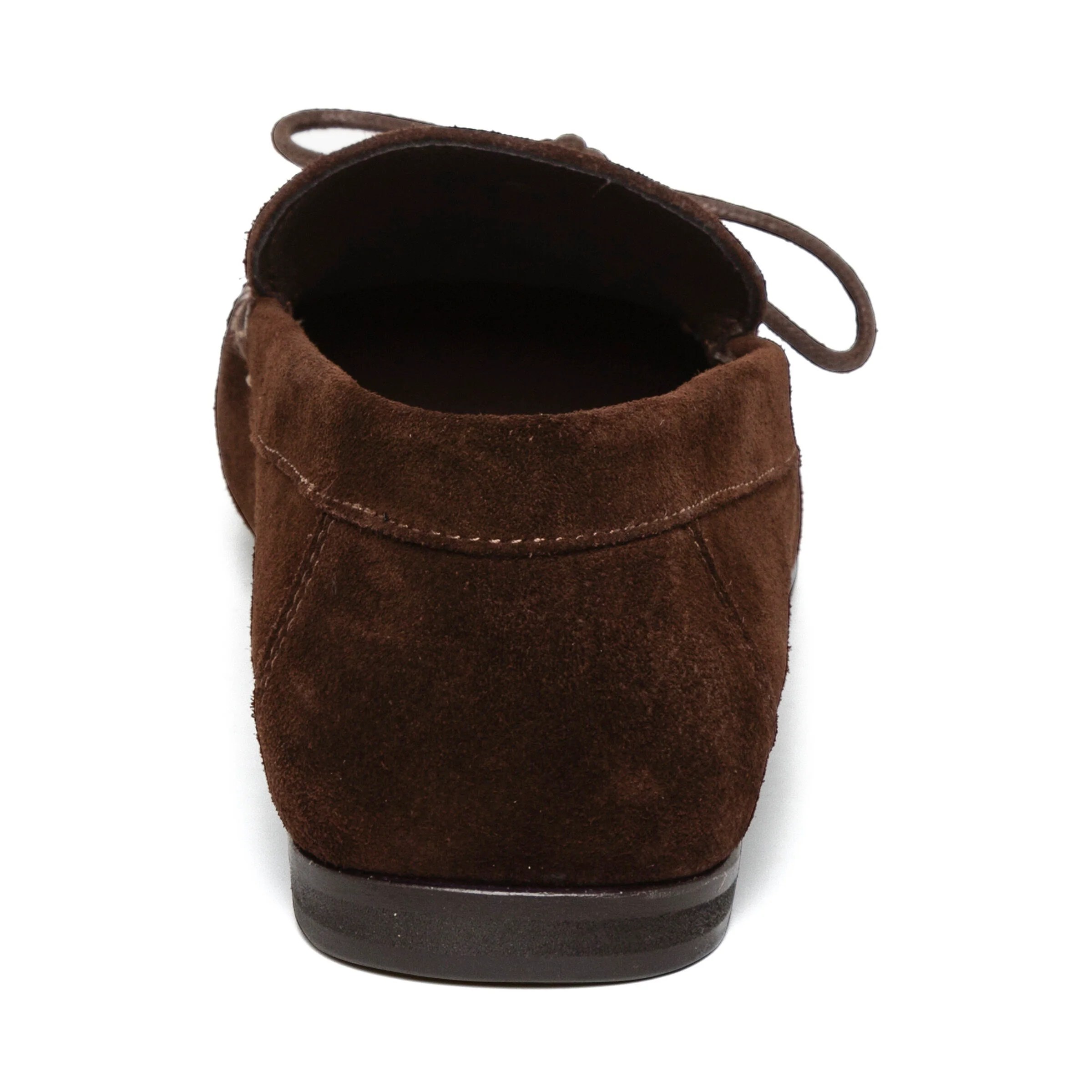 Yaira Flat Shoe BROWN SUEDE - Image 4