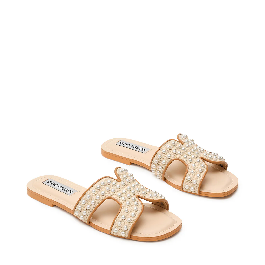 Zarnia-P Sandal NUDE PEARLS - Image 2