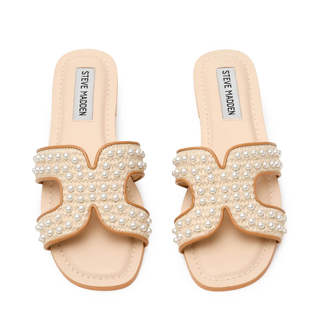 Zarnia-P Sandal NUDE PEARLS - Image 3