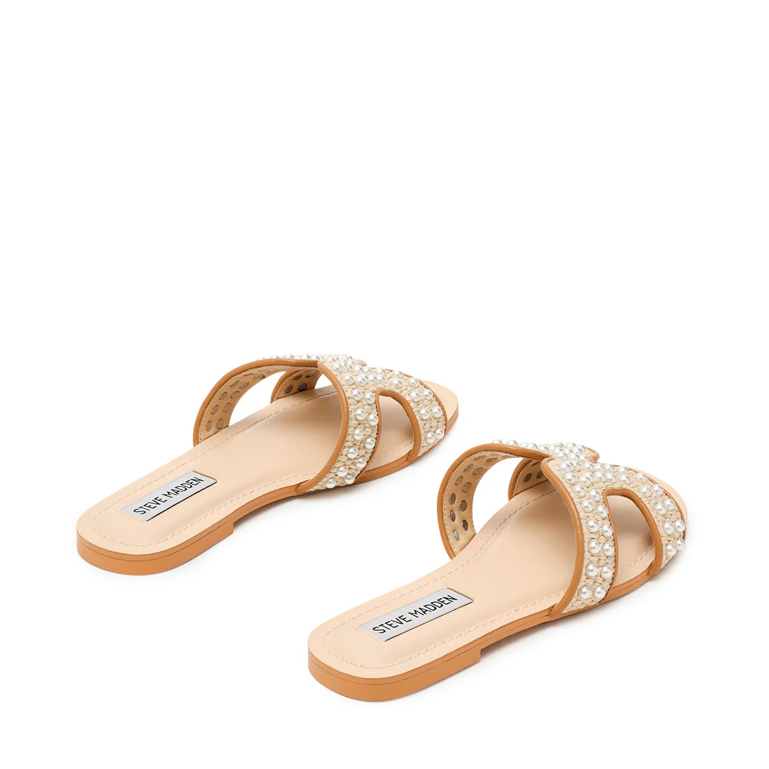 Zarnia-P Sandal NUDE PEARLS - Image 4