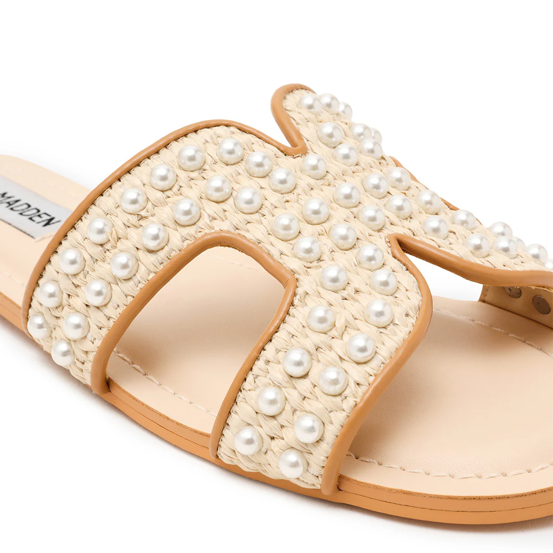 Zarnia-P Sandal NUDE PEARLS - Image 5